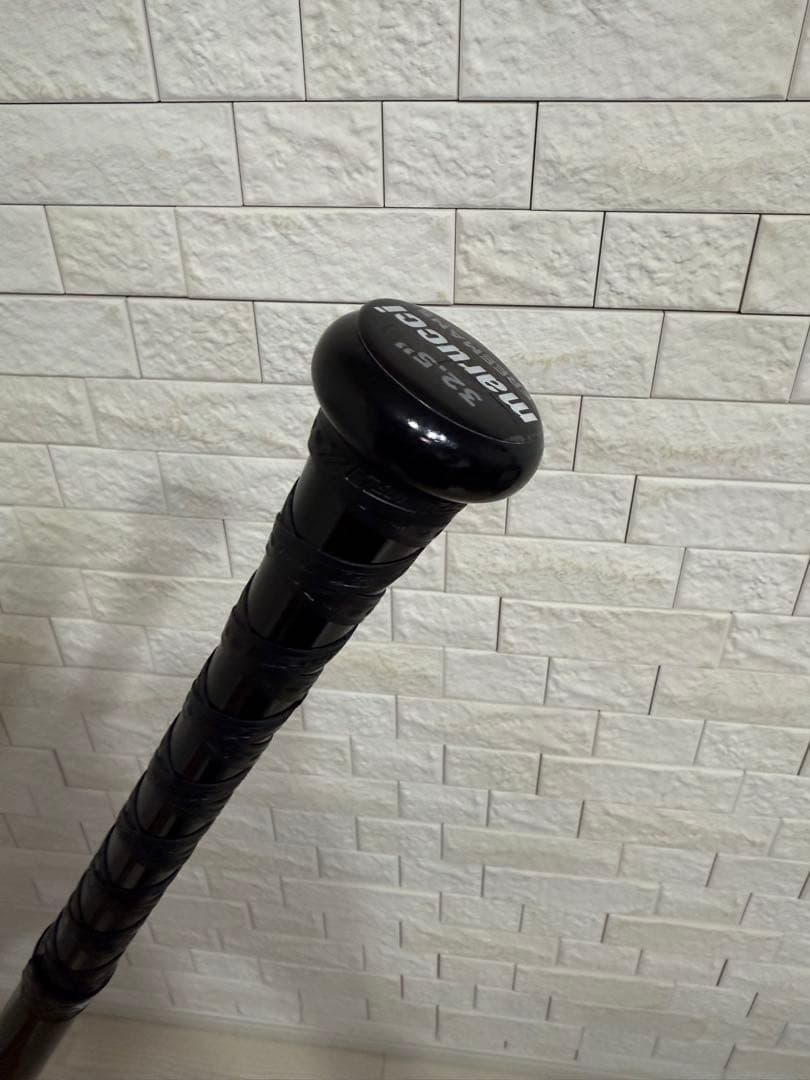 S.1683　marucci 軟式 木製 バット フリーマン