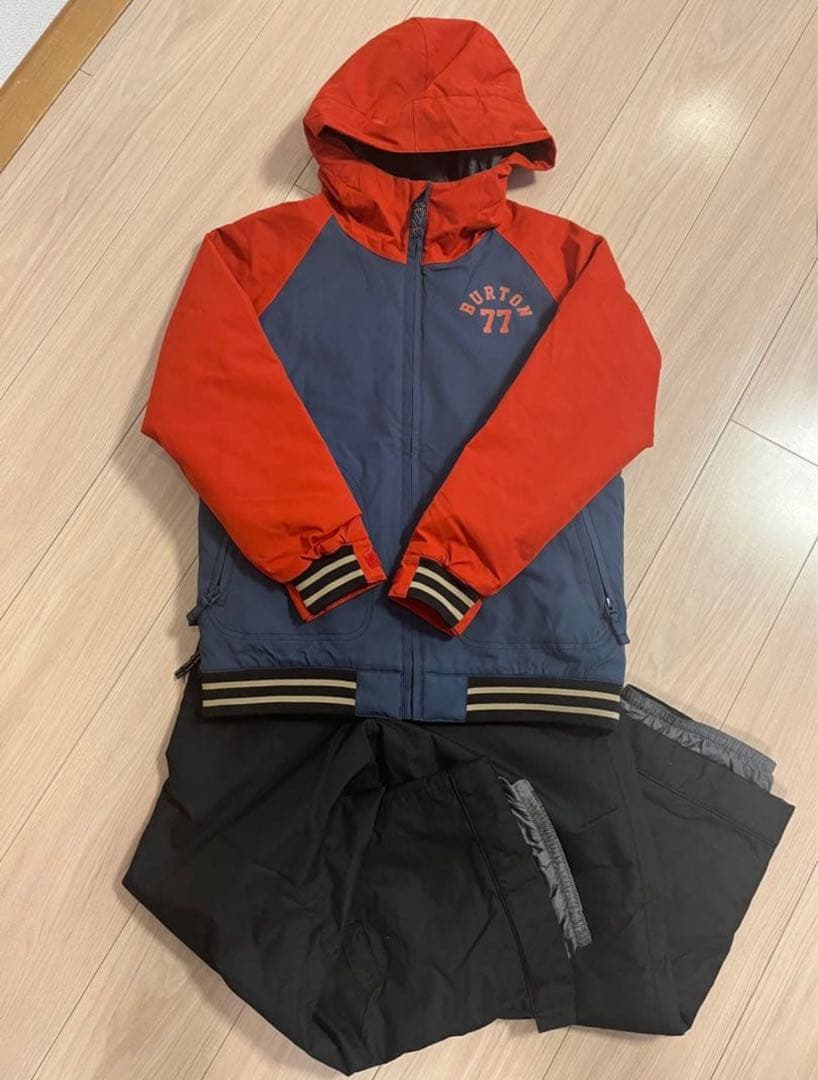 BURTON スノーボード　ジャケット パンツセット Mサイズ