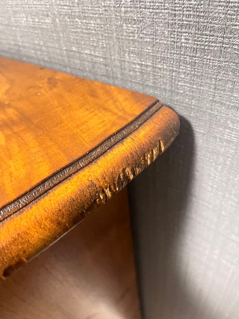 ⚠️11月まで‼️バロックスタイル 木製チェスト 3引き出し　アンティーク家具