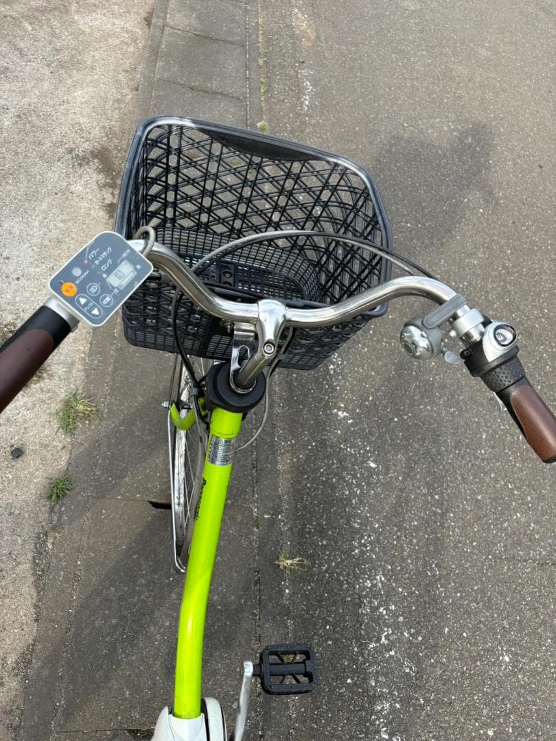 町田までのお届け代込み　13.2Ah　パナソニック ビビ・DX 26型