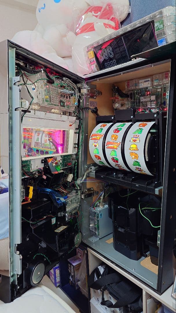 本日限定価格実機 マイジャグラー5 V 不要機付き直接引取り限定