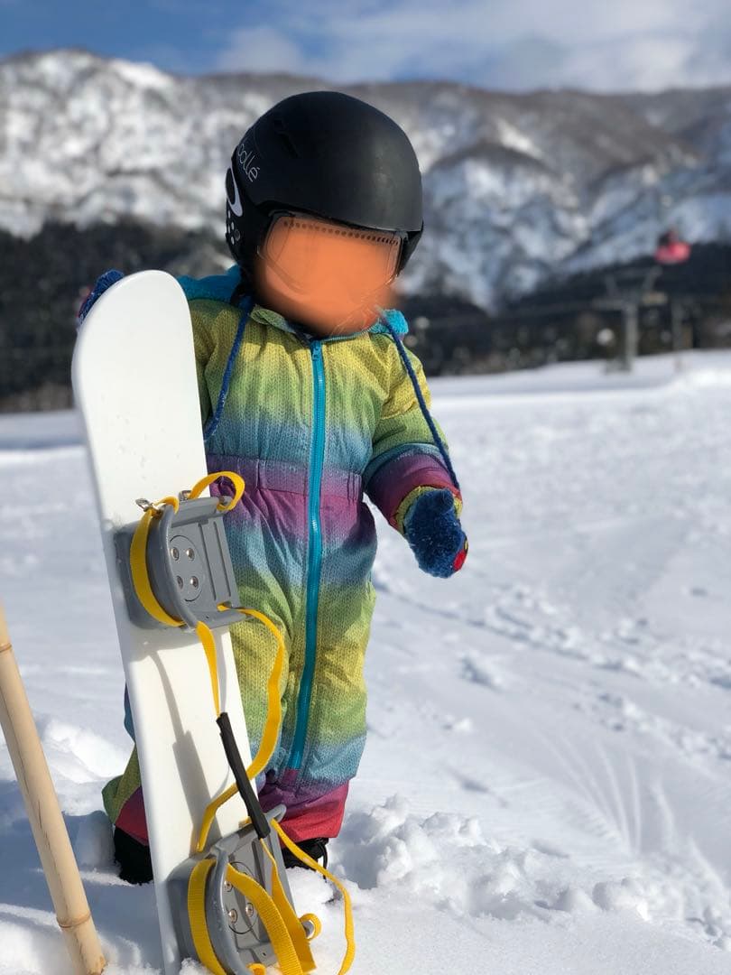 子供用 スノーボード&スキー　雪遊びセット　ケース付き