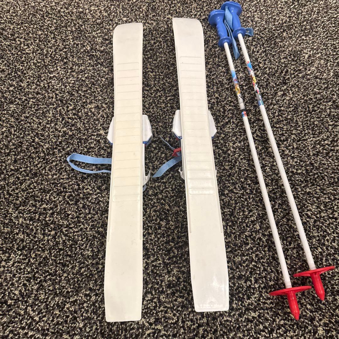 子供用 スノーボード&スキー　雪遊びセット　ケース付き