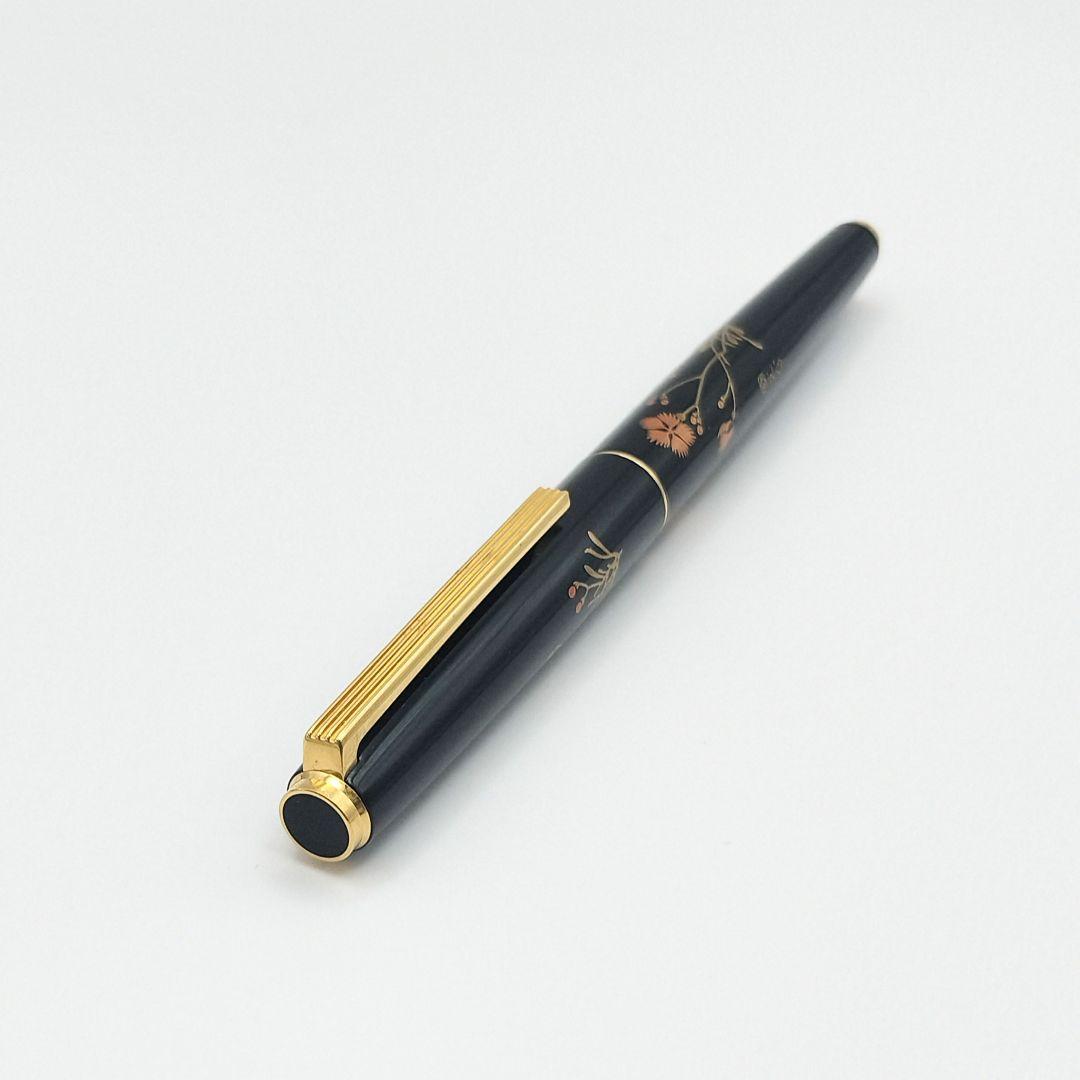 【S】PILOT 万年筆 ペン先 14K 平蒔絵 國光会 コンバーター 箱付