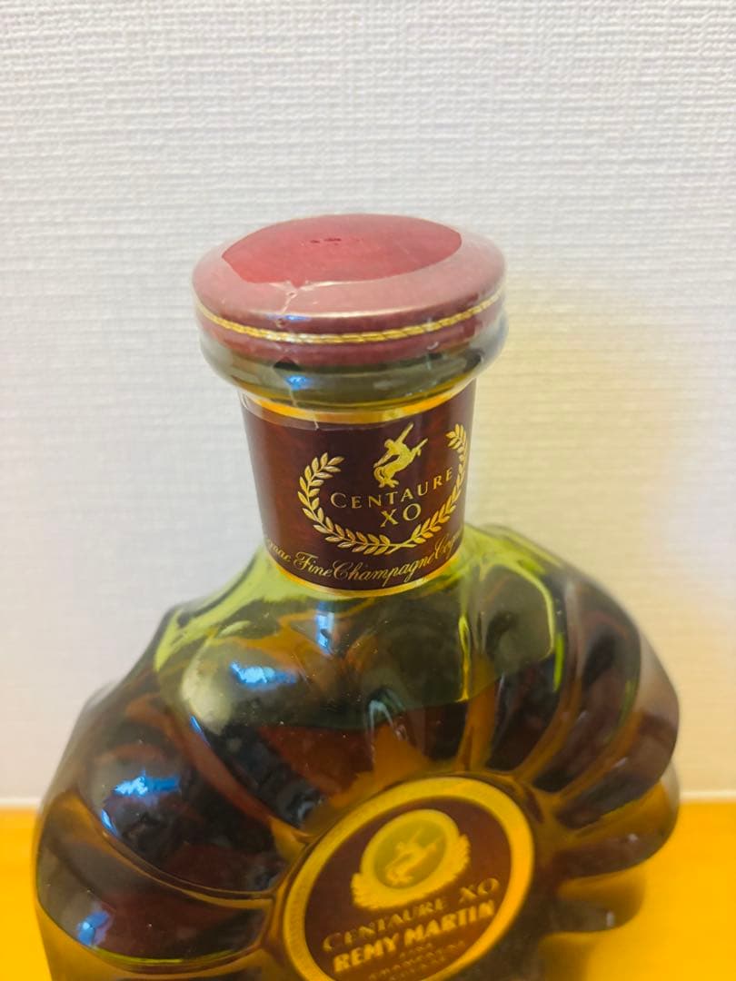 レミーマルタン セントーXO グリーンボトル・箱付き