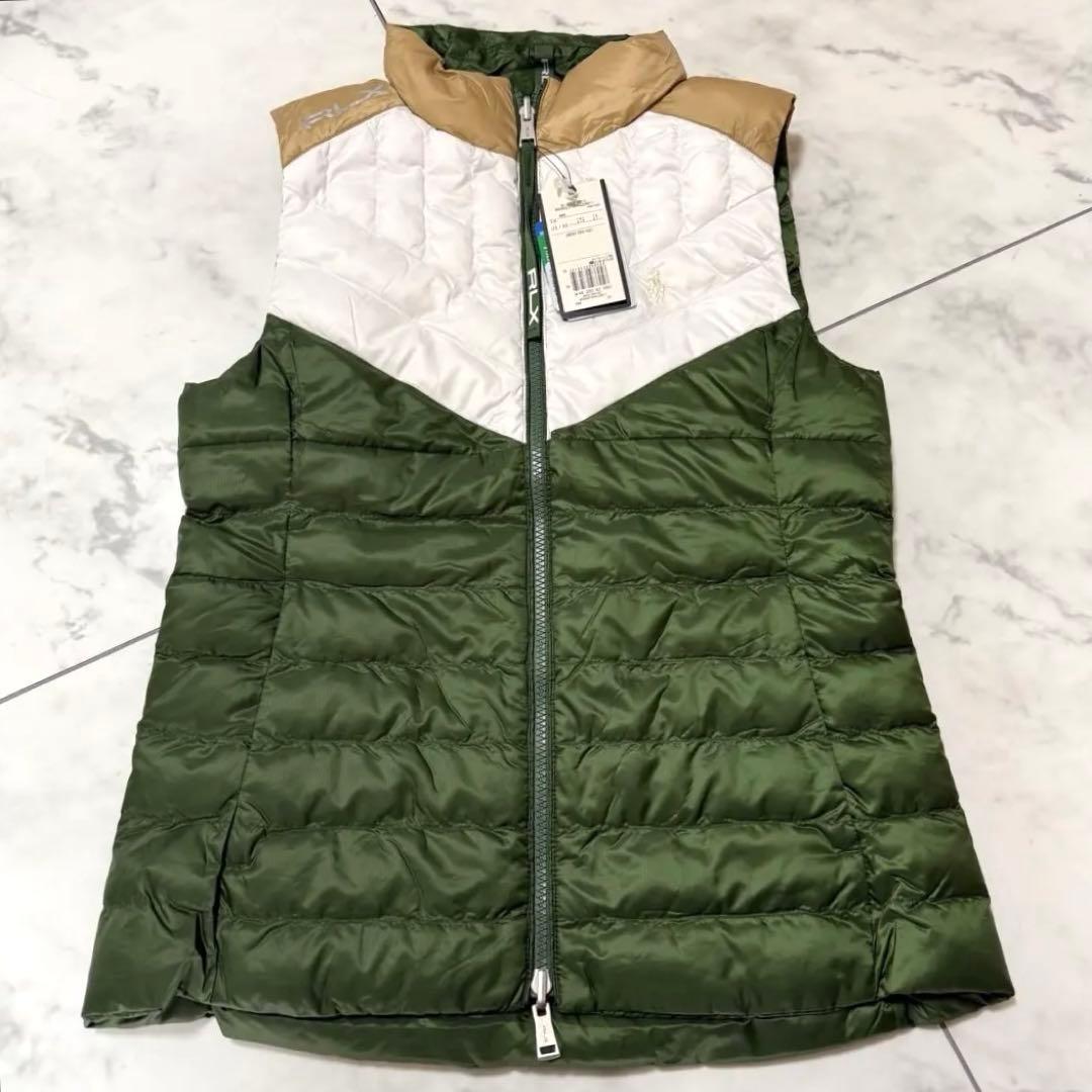 RLX RALPH LAUREN ラルフローレン　ベスト ゴルフ　ポニー刺