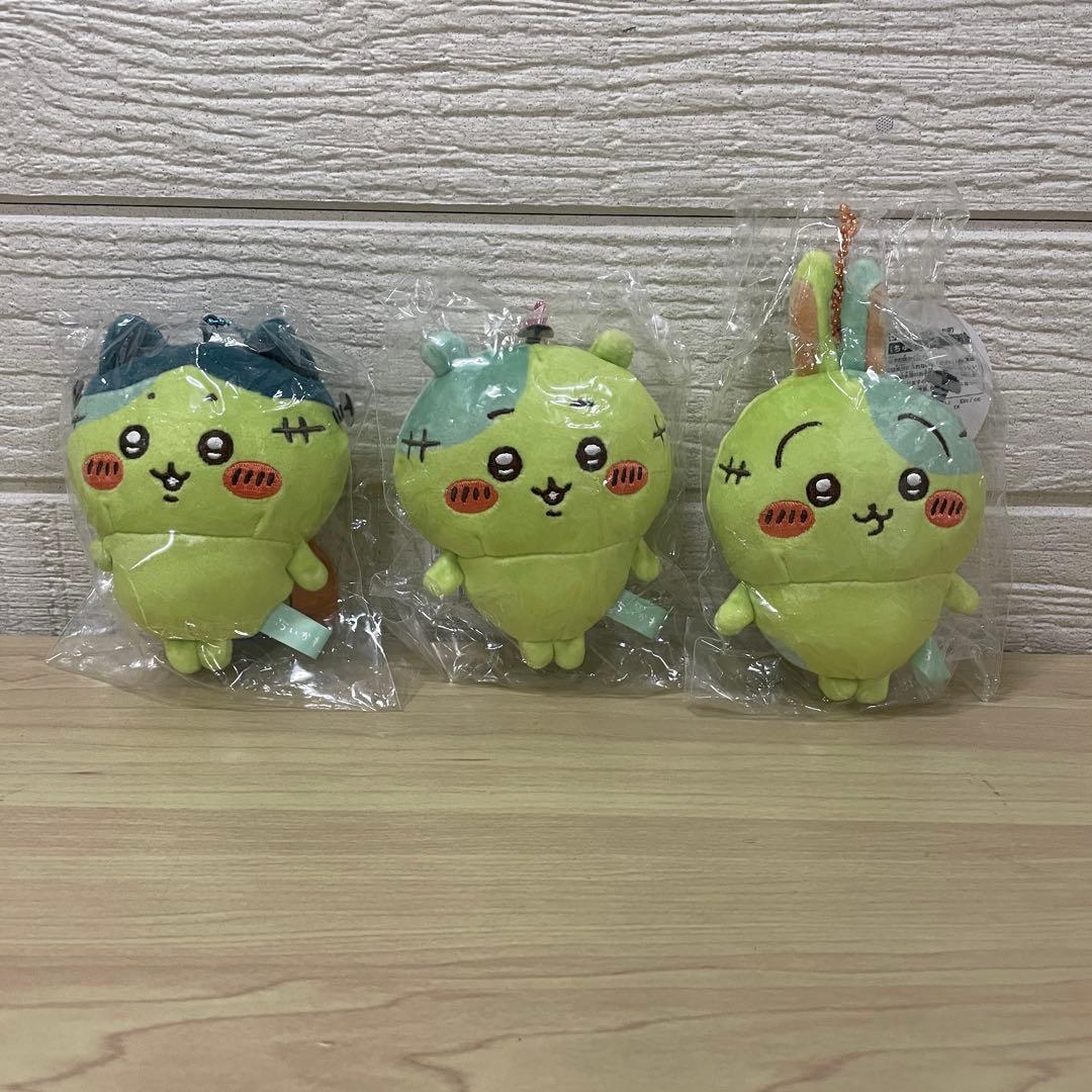 【未開封】仮装たのしい〜！マスコット ゾンビなちいかわ ハチワレ うさぎ 初版品