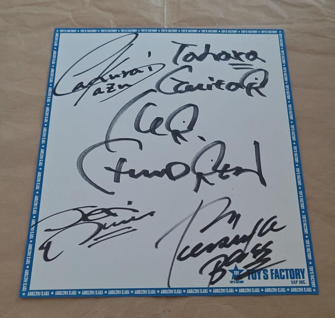 ミスチル、Mr.Children、サイン色紙