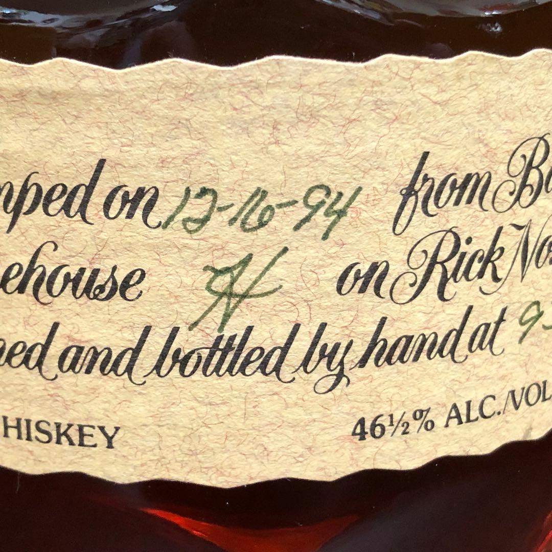 Blanton’s 1994年 シングルバレル バーボン 750ml/46.5%