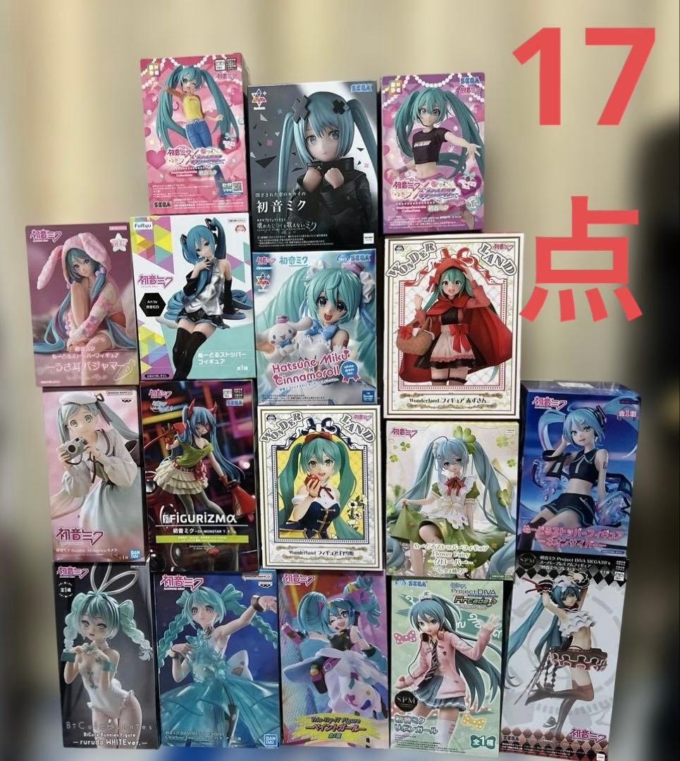 初音ミク フィギュア まとめ売り