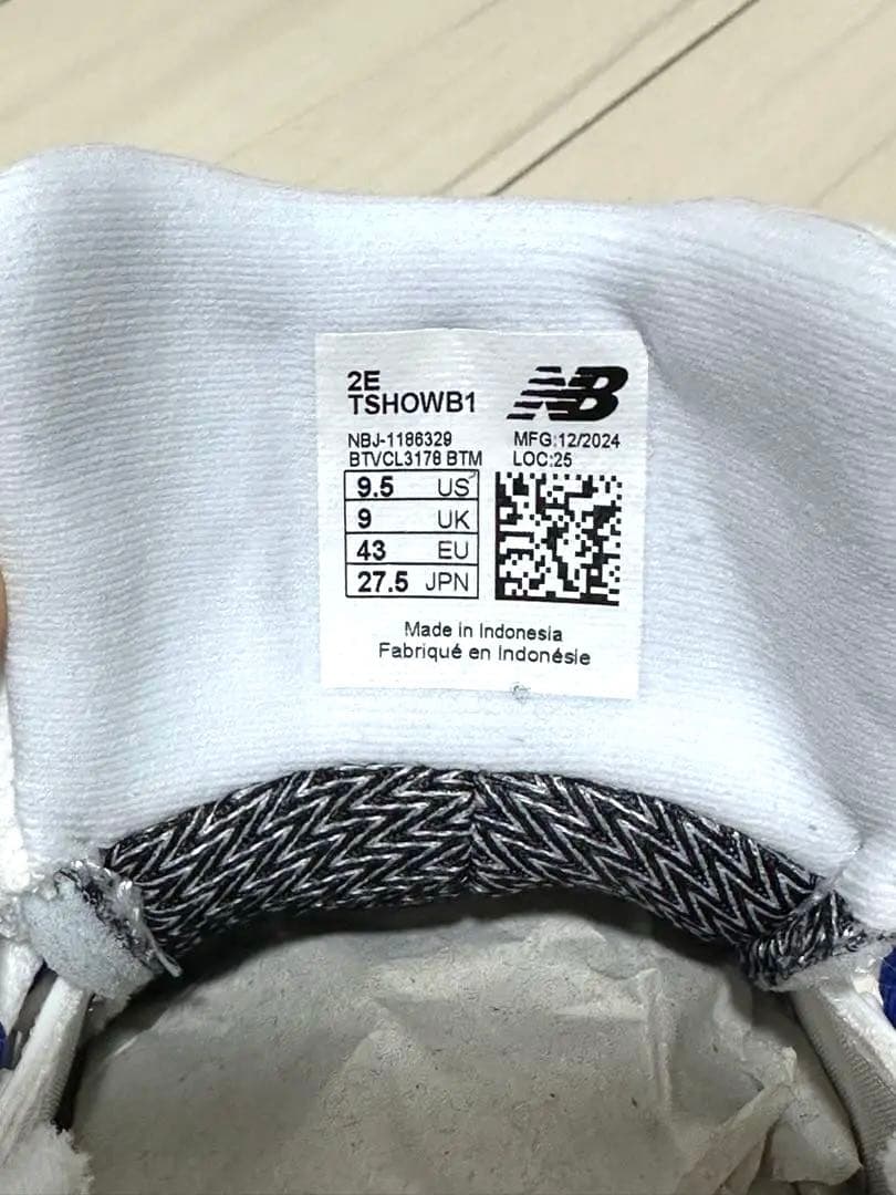 Ohtani v1トレーニングシューズ　新品未使用　27.5cm