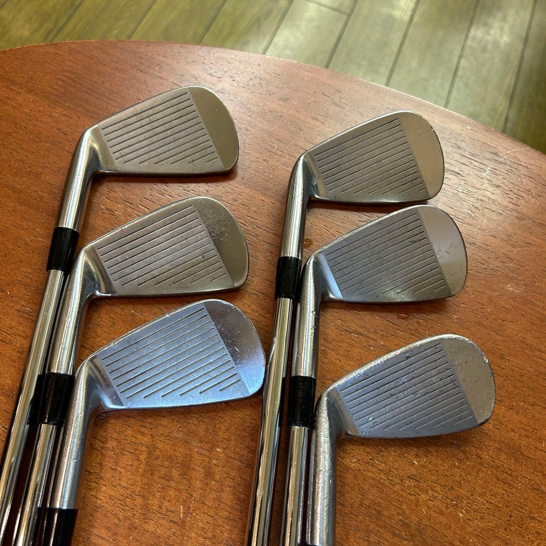 Mizuno Pro 319 アイアンセット 6本 DG105 S200