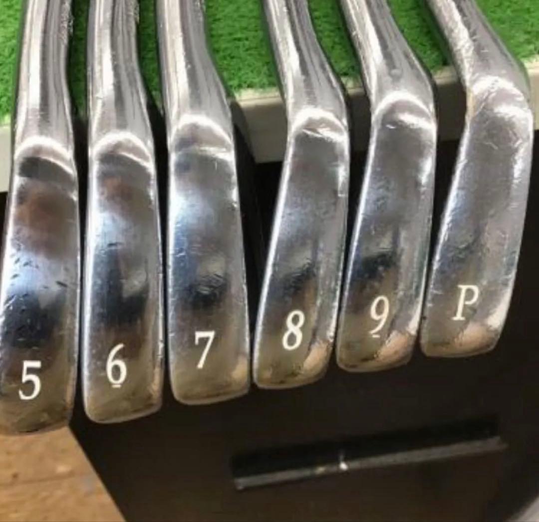 Mizuno Pro 319 アイアンセット 6本 DG105 S200