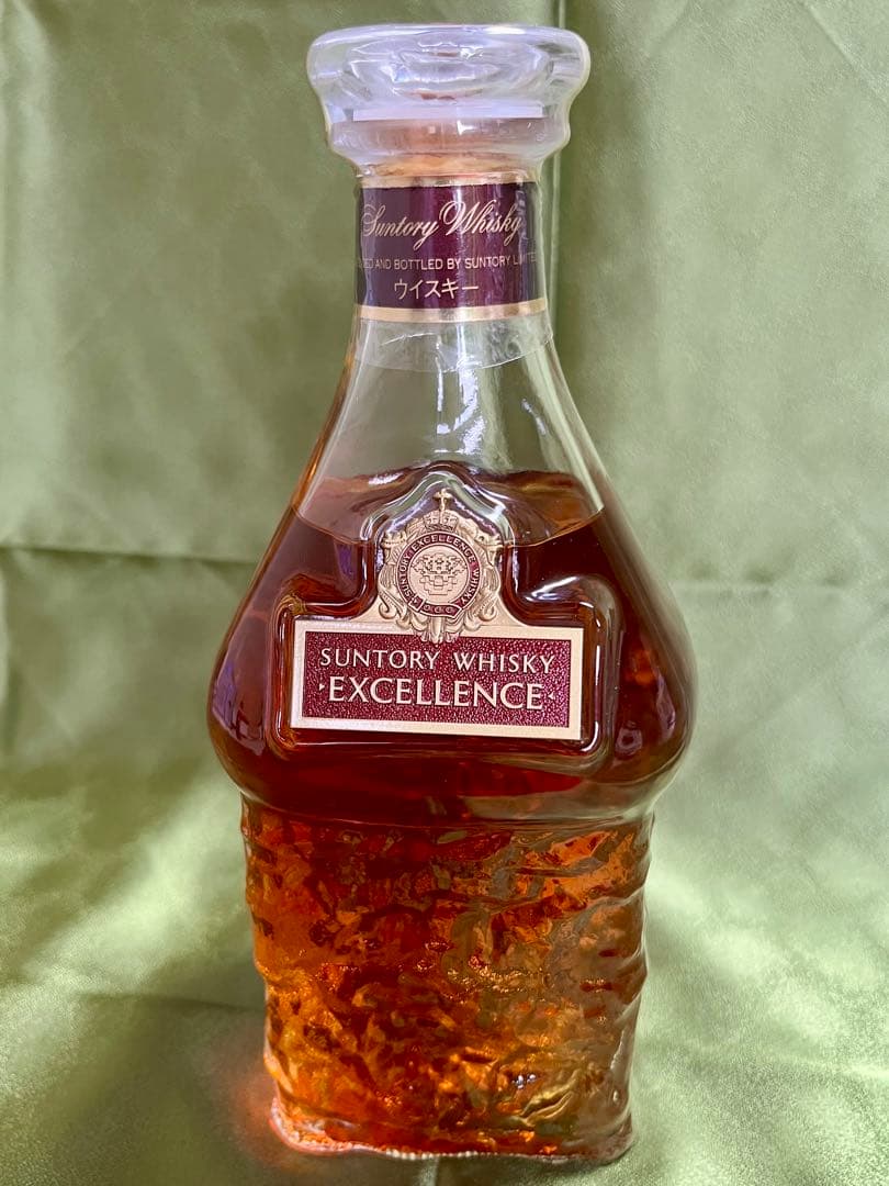 未開封　サントリー　ウイスキー　エクセレンス　80周年記念ボトル