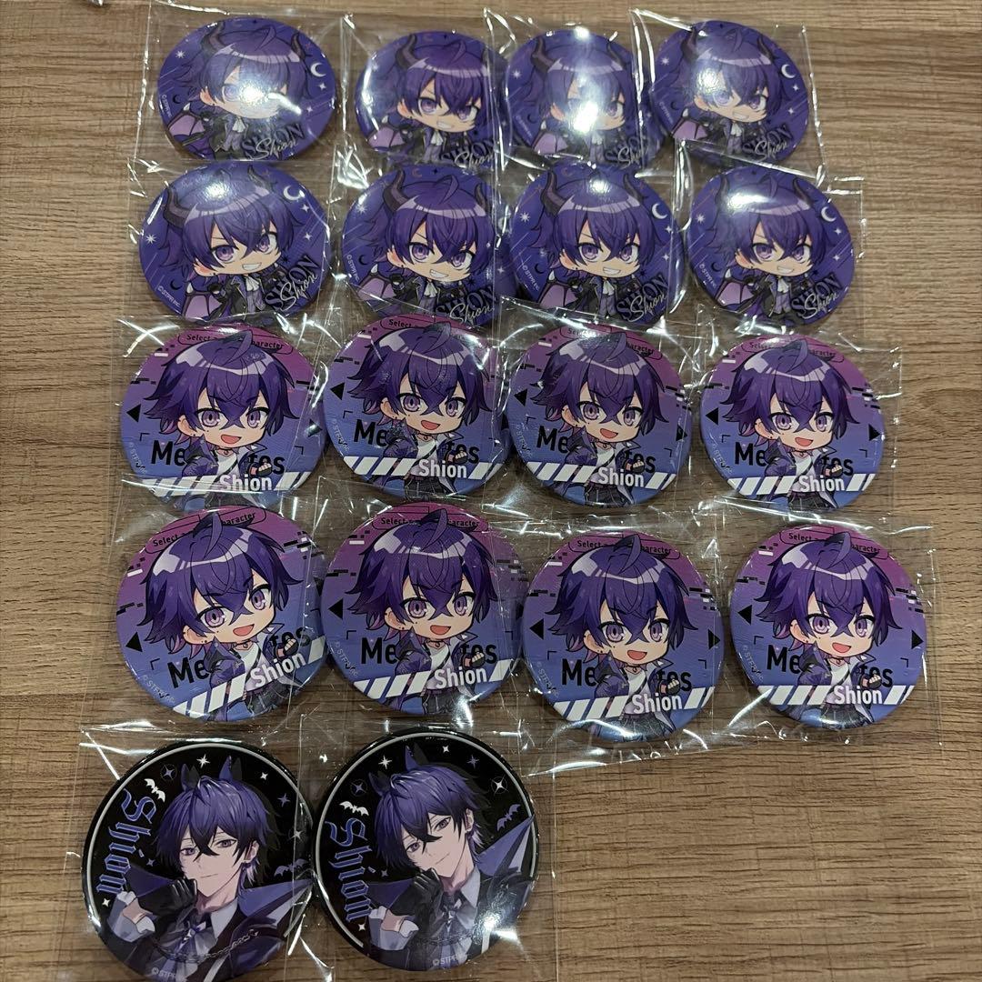 心音くん 缶バッジ カード まとめ売り