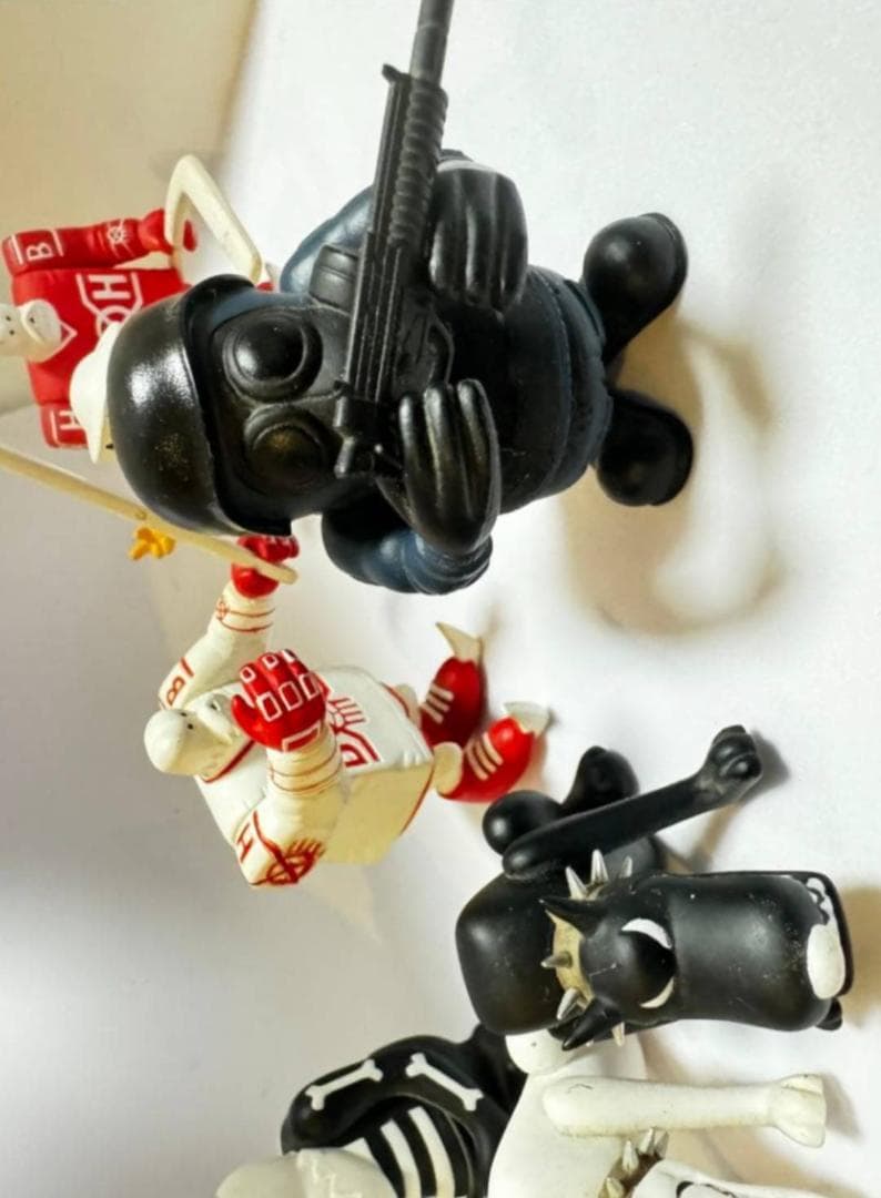 未開封★BOUNTY HUNTER【ミニ フィギュア 8体】バウンティーハンター