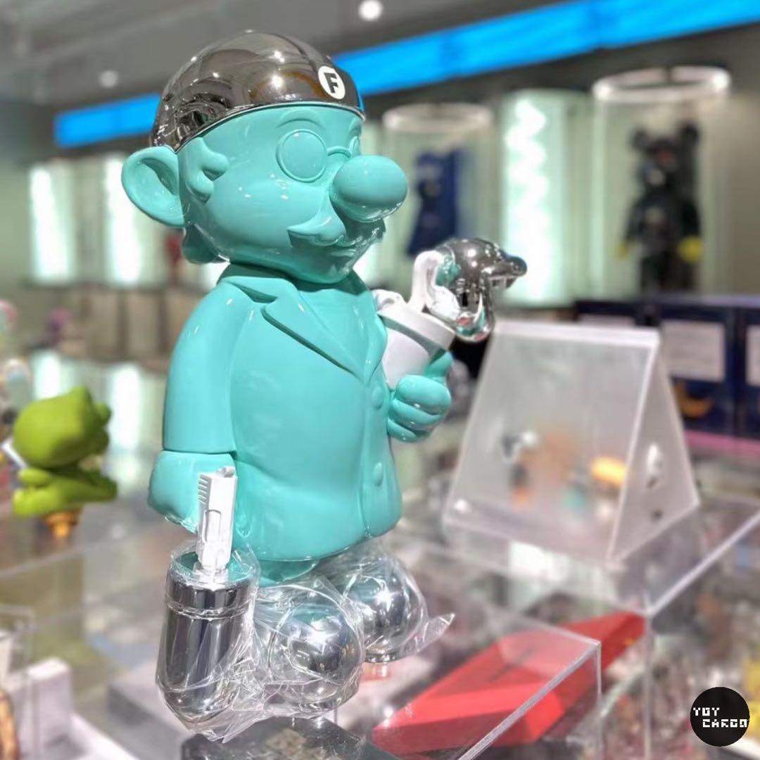 スーパープロフェッショナル　エックスエル　アクアマリン　フィギュア　50センチ