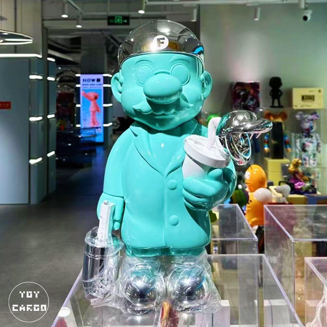 スーパープロフェッショナル　エックスエル　アクアマリン　フィギュア　50センチ