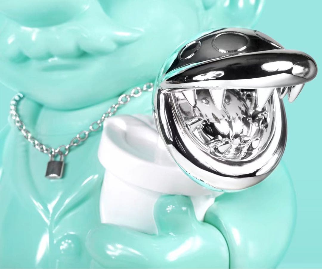 スーパープロフェッショナル　エックスエル　アクアマリン　フィギュア　50センチ