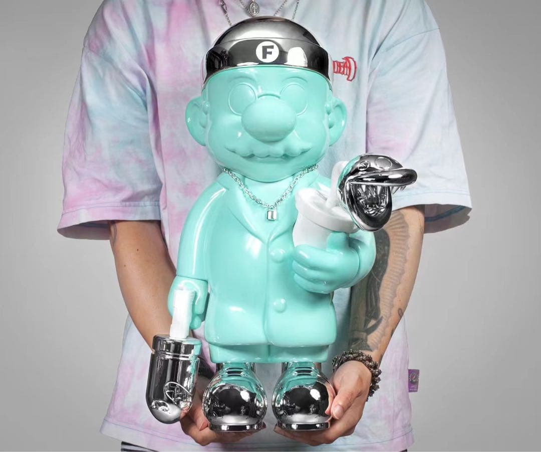 スーパープロフェッショナル　エックスエル　アクアマリン　フィギュア　50センチ