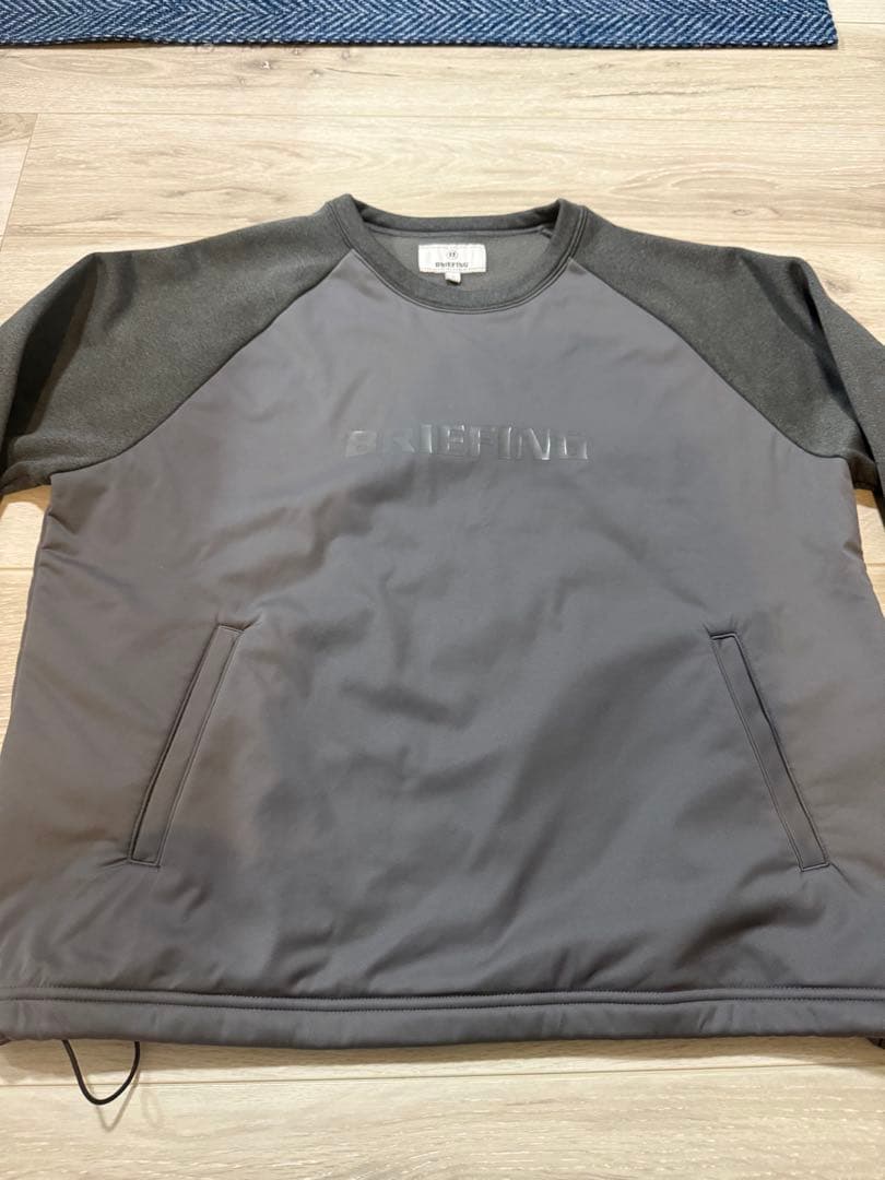 値下げ【BRIEFING】2023年POLARTEC WINDBLOCK