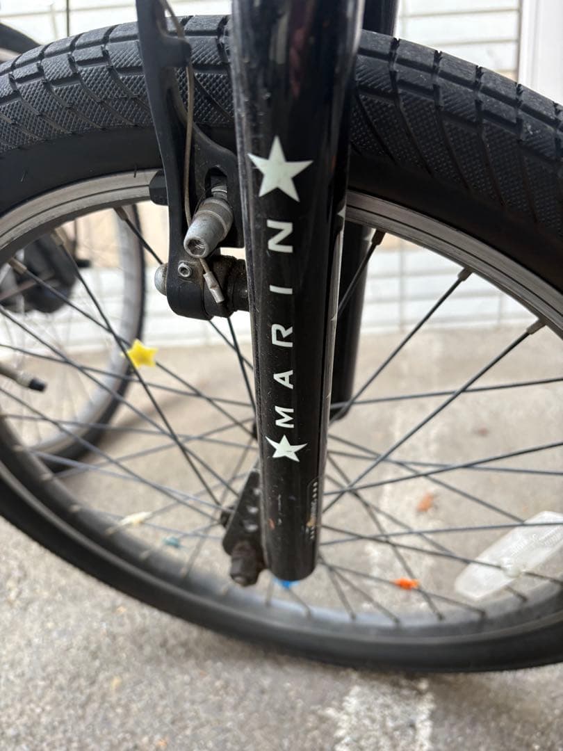 MARIN クロスバイク 星柄デザイン20インチ 引き取り限定