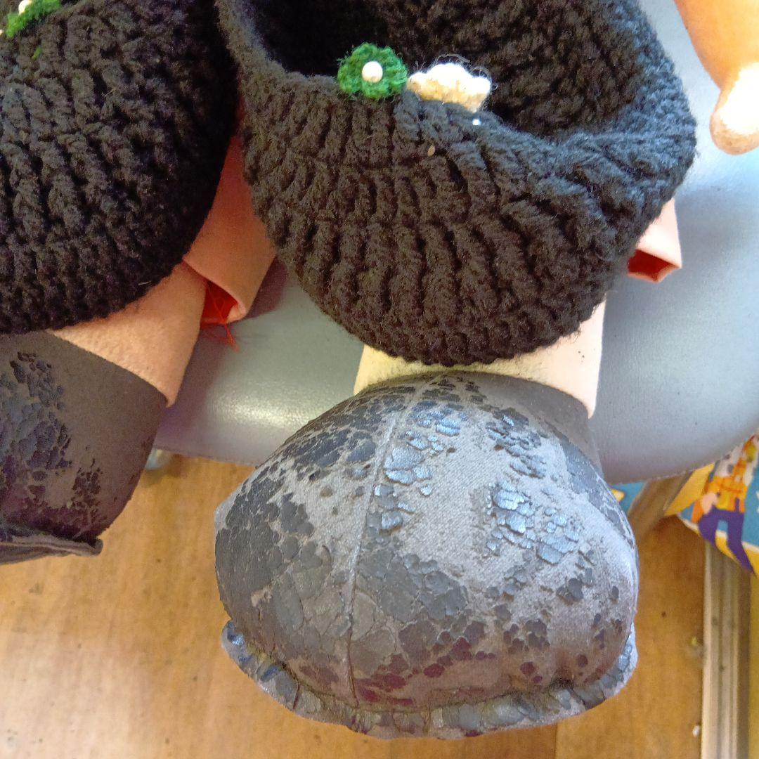 FUJIYA　ぺこちゃん　ぬいぐるみ　特大サイズ ８０cm