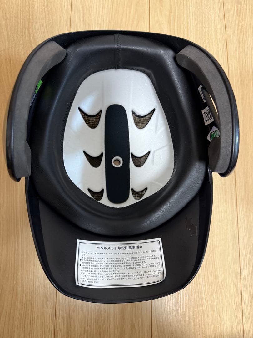 軟式 打者用 ヘルメット 両耳付きSSK JSBB公認 軟式　5個セット