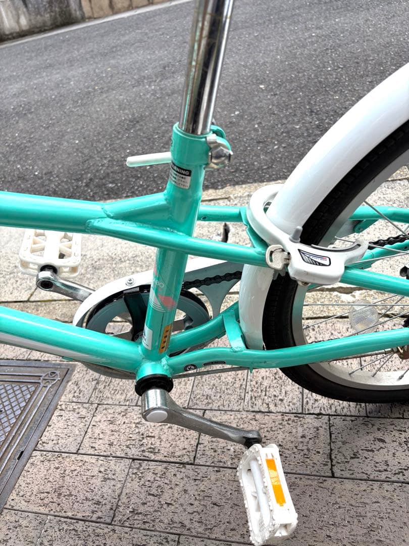 【京都 引取り限定】子供用の22インチ6段ギア付き