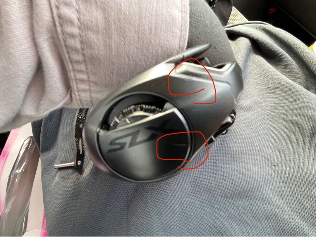 リール 19SLX MGL 71HG