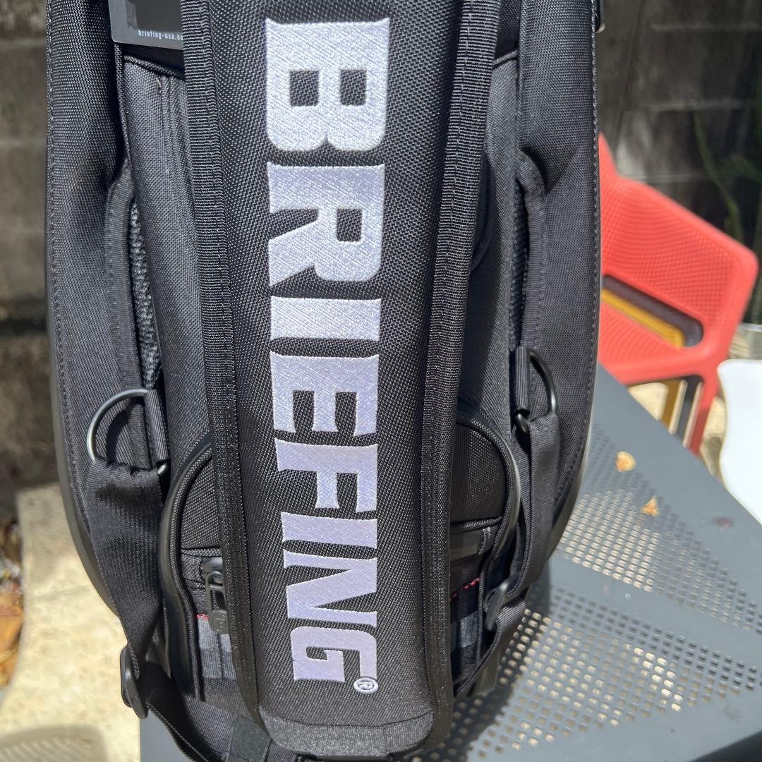 ブリーフィングゴルフ キャンディバック　cr-3 ブラック 9.5インチ