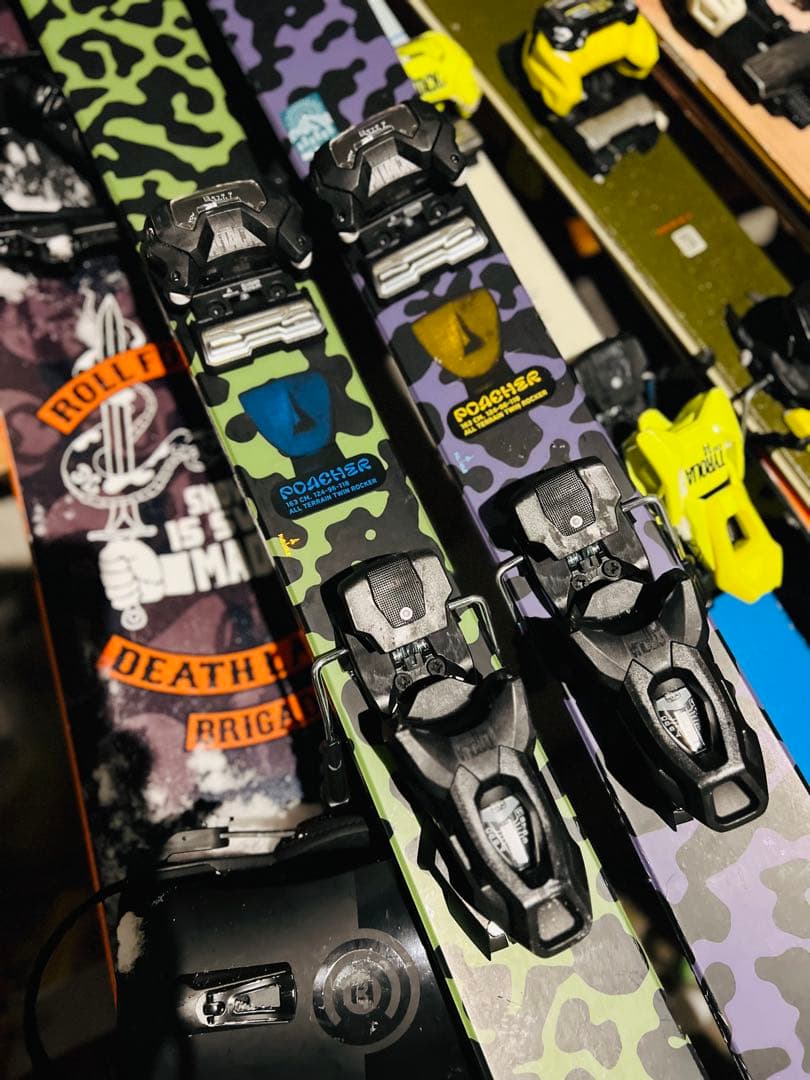 K2 Poacher ケーツーポーチャービンディングattack