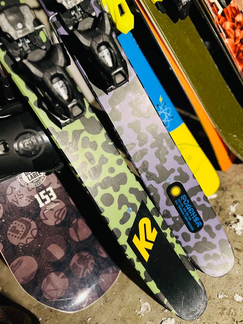 K2 Poacher ケーツーポーチャービンディングattack