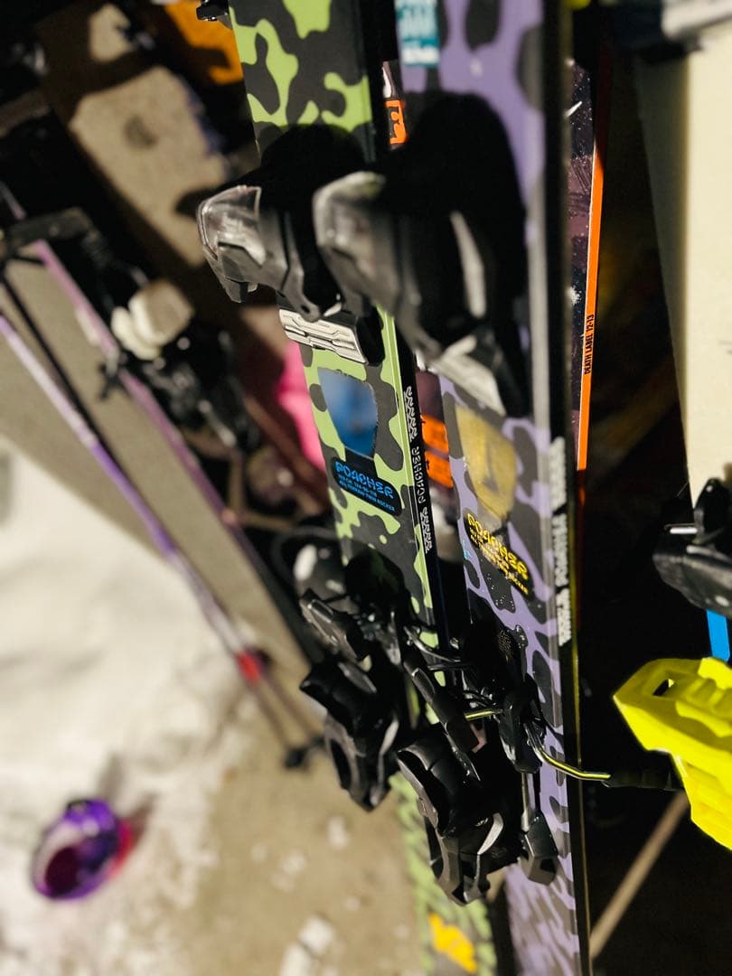 K2 Poacher ケーツーポーチャービンディングattack