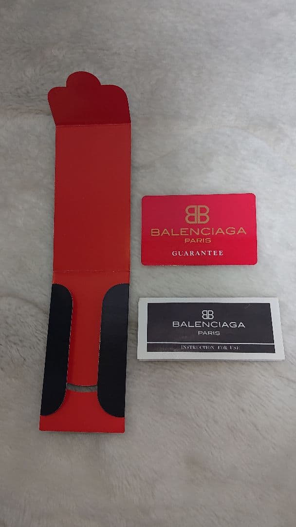 BALENCIAGA エクリバンの万年筆 木箱ケース付き