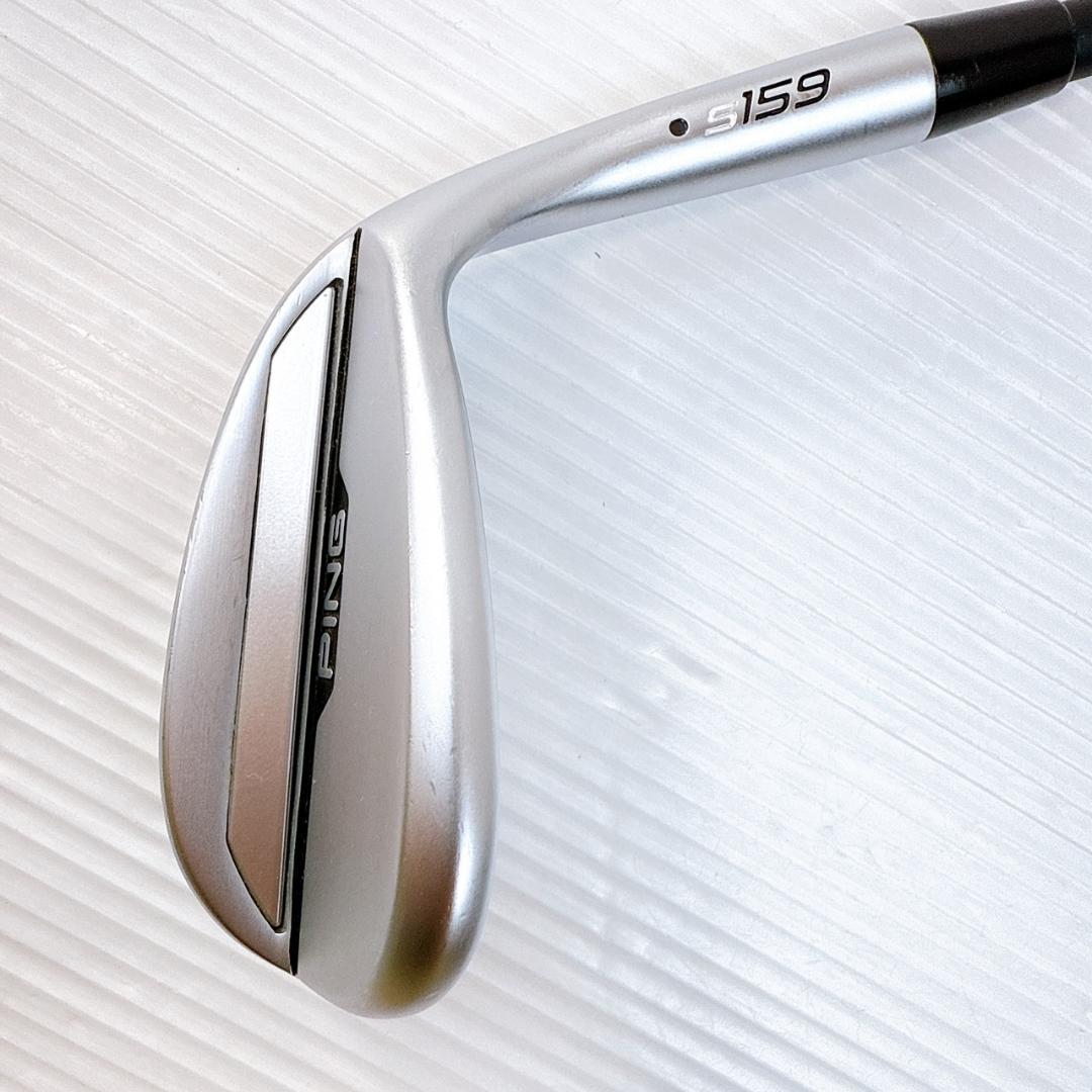 PING　S159　ウェッジ　56°　TRAVIL115（S）／ピン　トラヴィル