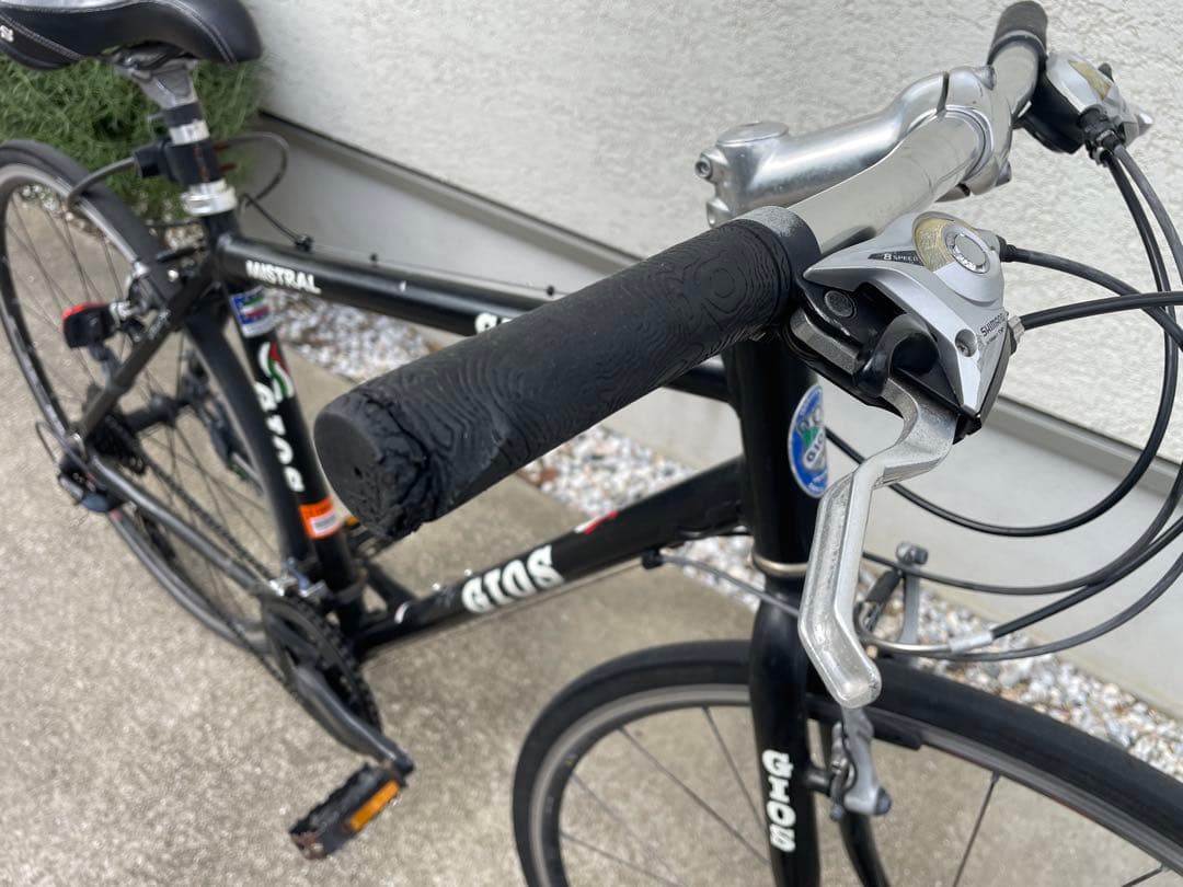 GIOS MISTRALクロスバイク ブラック