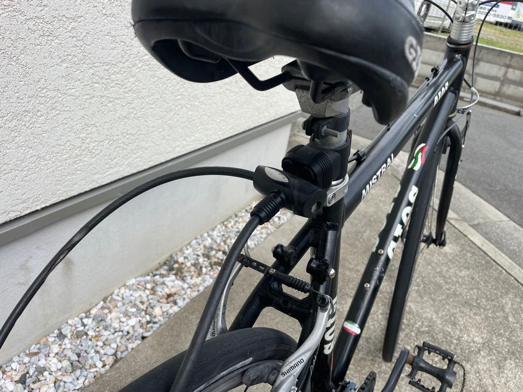 GIOS MISTRALクロスバイク ブラック