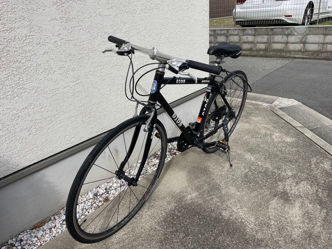 GIOS MISTRALクロスバイク ブラック