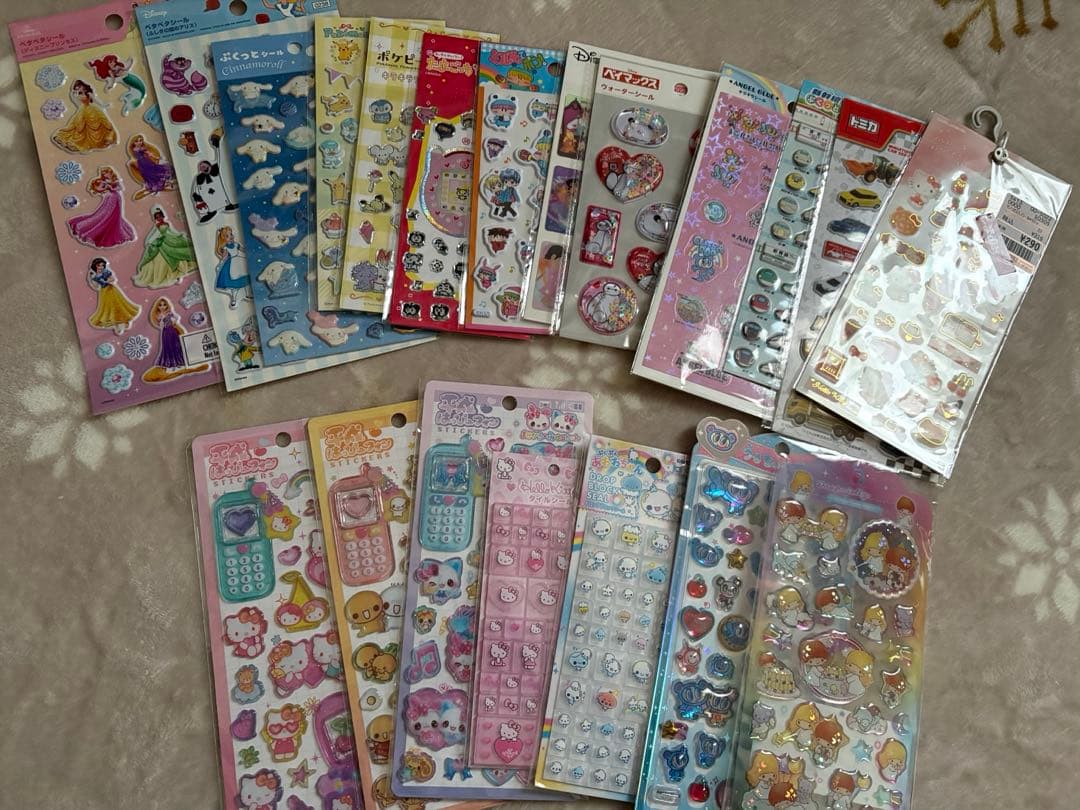 キャラクターシールセット まとめて