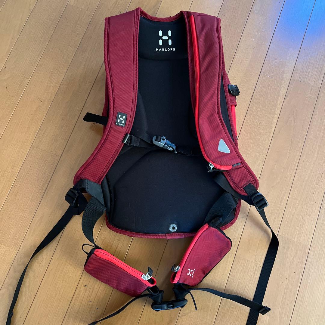 HAGLÖFS POWDER POETRY バックパック レッド