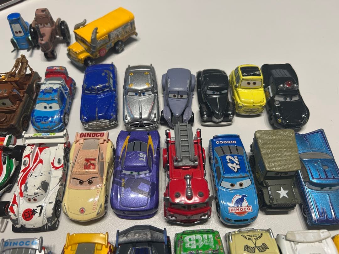 ◾️トミカ　カーズ　全57台＋トレーラー2台　まとめ売り◾️