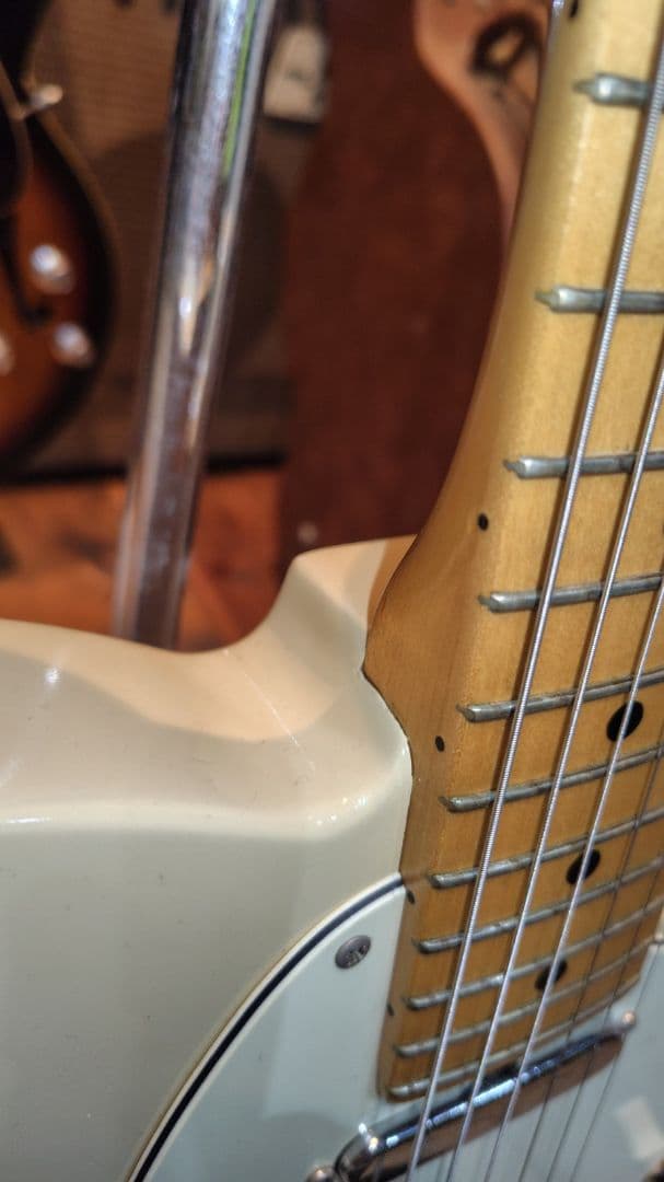 【ジャンク品】日本製Bacchus　CRAFTシリーズ　テレキャスター