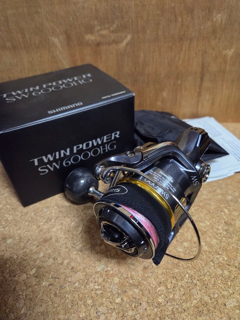 シマノ　ツインパワーSW6000HG TWINPOWER SW 6000HG