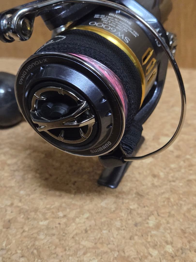 シマノ　ツインパワーSW6000HG TWINPOWER SW 6000HG