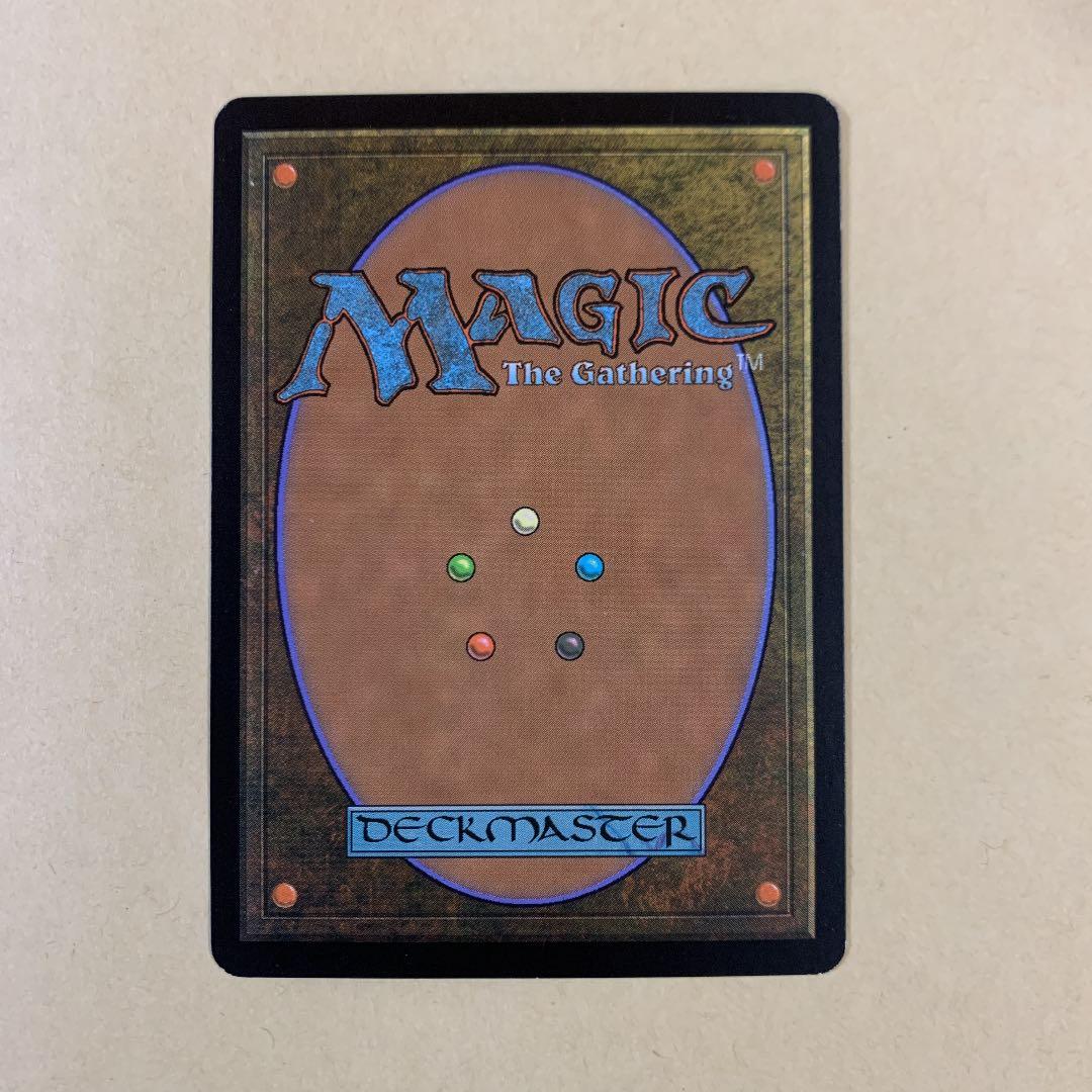 金之尾師範　日本語版foil1枚