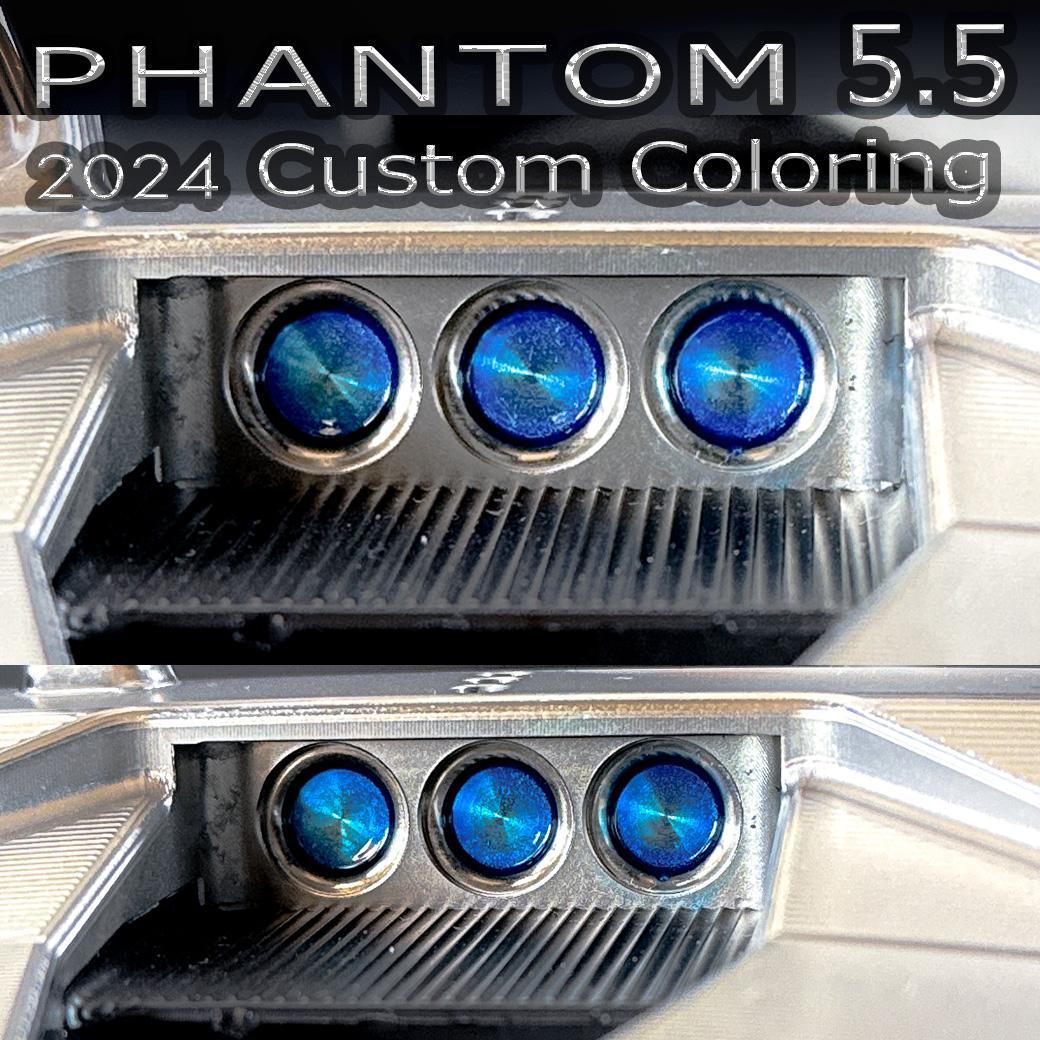 SCOTTY CAMERON 24PHANTOM 5.5 カスタムカラー 34㌅