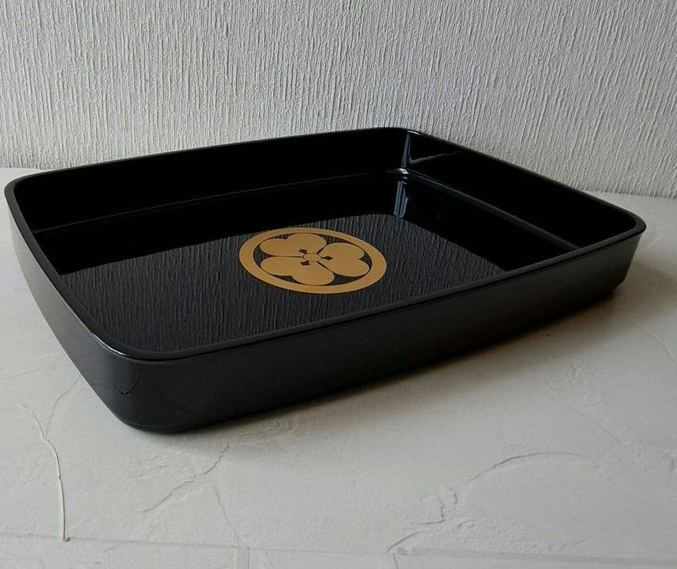 越前木製本堅地　 峰月作 広蓋 骨董品　古美術