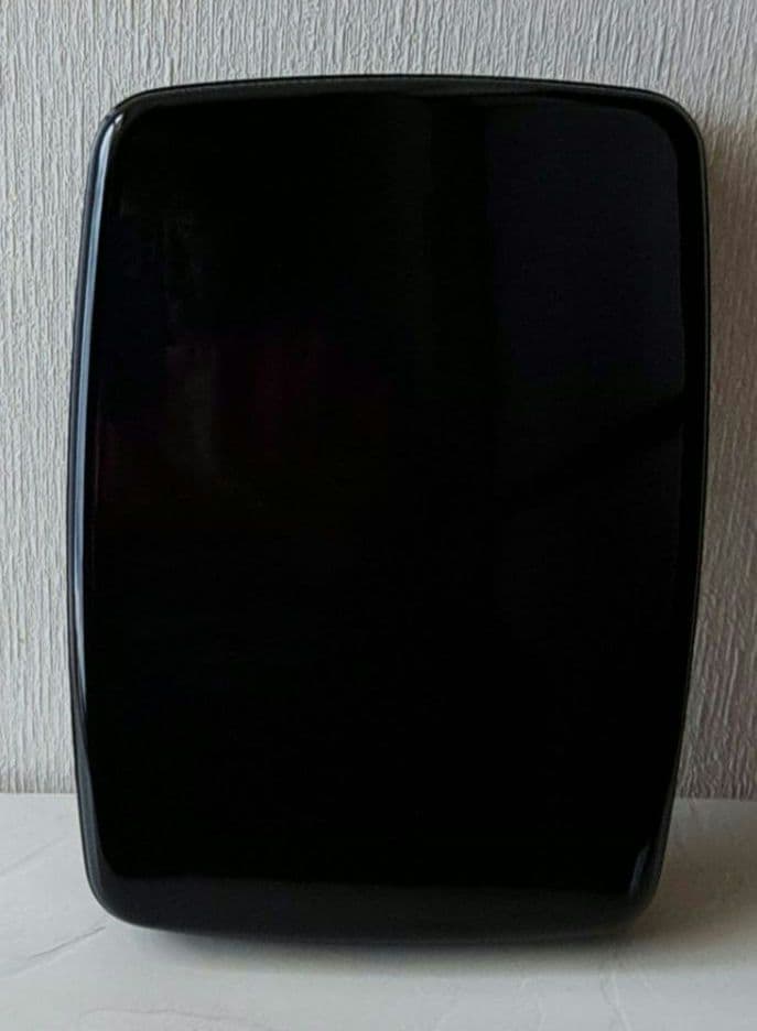 越前木製本堅地　 峰月作 広蓋 骨董品　古美術