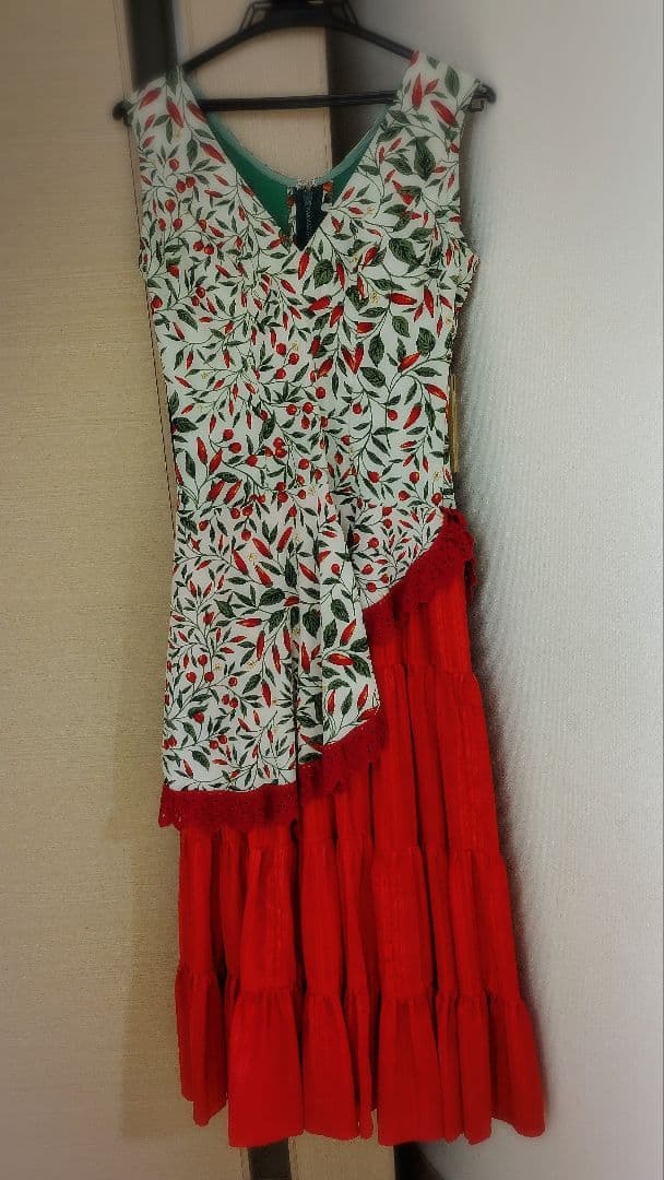 フラメンコ衣装　ワンピース&シージョ